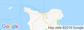 Cherbourg Octeville map